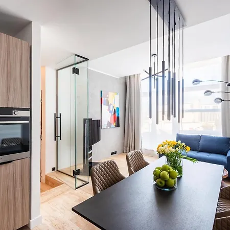 Lejlighed Luxury With A Balcony And A Terrace Prag