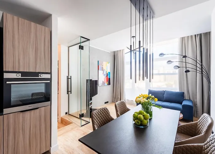Lejlighed Luxury With A Balcony And A Terrace Prag