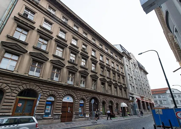Luxury With A Balcony And A Terrace Lejlighed Prag