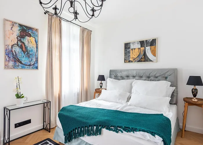 Luxury With A Balcony And A Terrace Appartement Prague