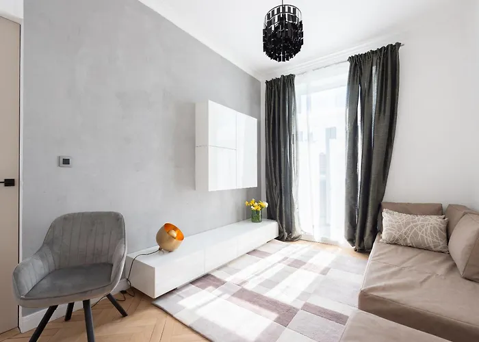 Appartement Luxury With A Balcony And A Terrace