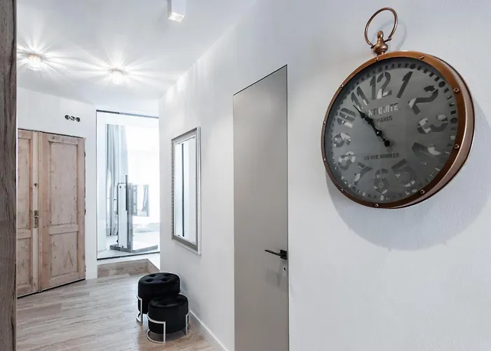 Luxury With A Balcony And A Terrace Appartement Prague