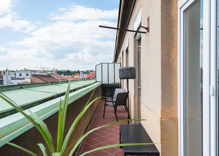 Luxury With A Balcony And A Terrace Appartement *