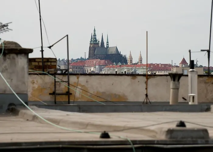 Luxury With A Balcony And A Terrace * Prague