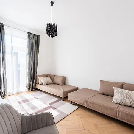 Luxury With A Balcony And A Terrace Appartement Praag