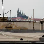 Luxury With A Balcony And A Terrace * Prag
